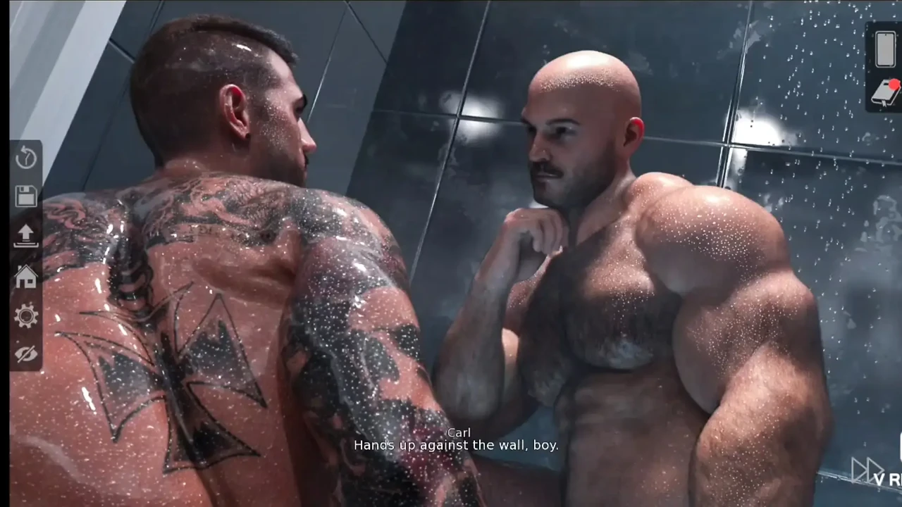 Be Submissive to the massive dick in the gym of men.