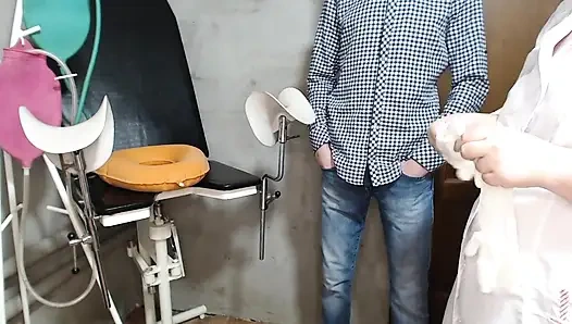 Found a sperm bank with a nurse who helps