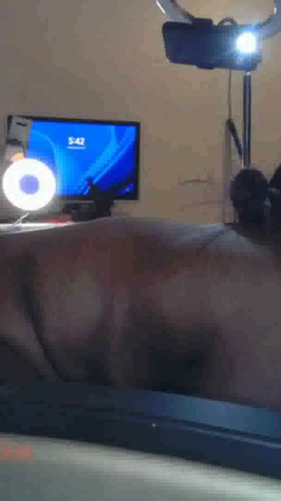 Thot in Texas - Wobbly Ebony Milf Backshots | Clip 1