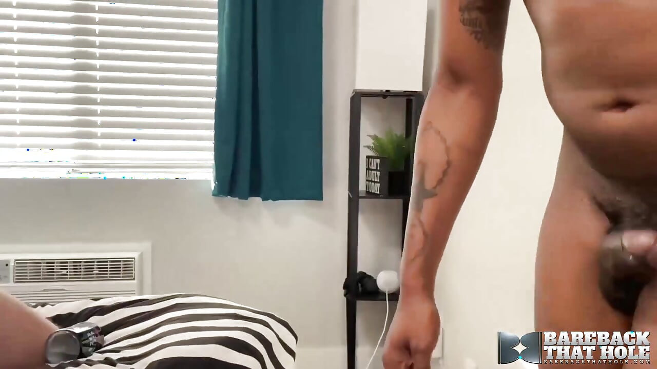 BAREBACKTHATHOLE - Black August Alexander raw fuck Brian Bonds