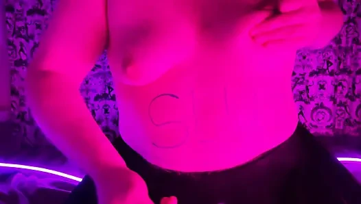 Brand New Chubby Sissy PAWG Slut Explores some Body writing