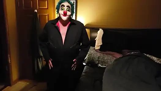 Halloween Jerk off! Scary Clown Jerks for You!!