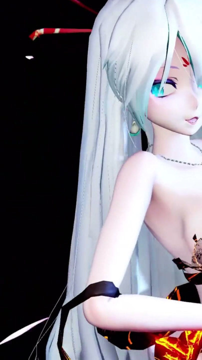 [MMD] ddiction Hontetsu Himeko + weak sound + words | Clip 1