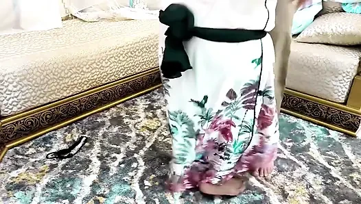 Seks terselubung teluk baru dengan suara arab yang jernih
