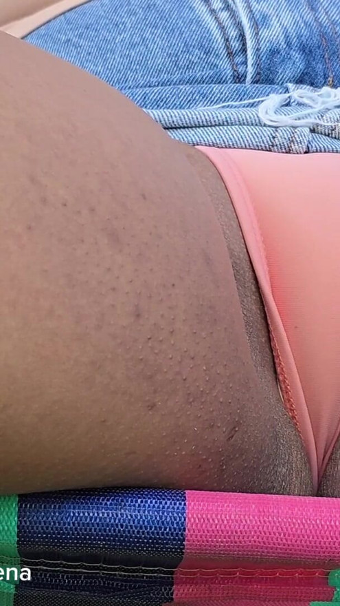 That's why I love to stand with my legs open: breeze | Clip 2