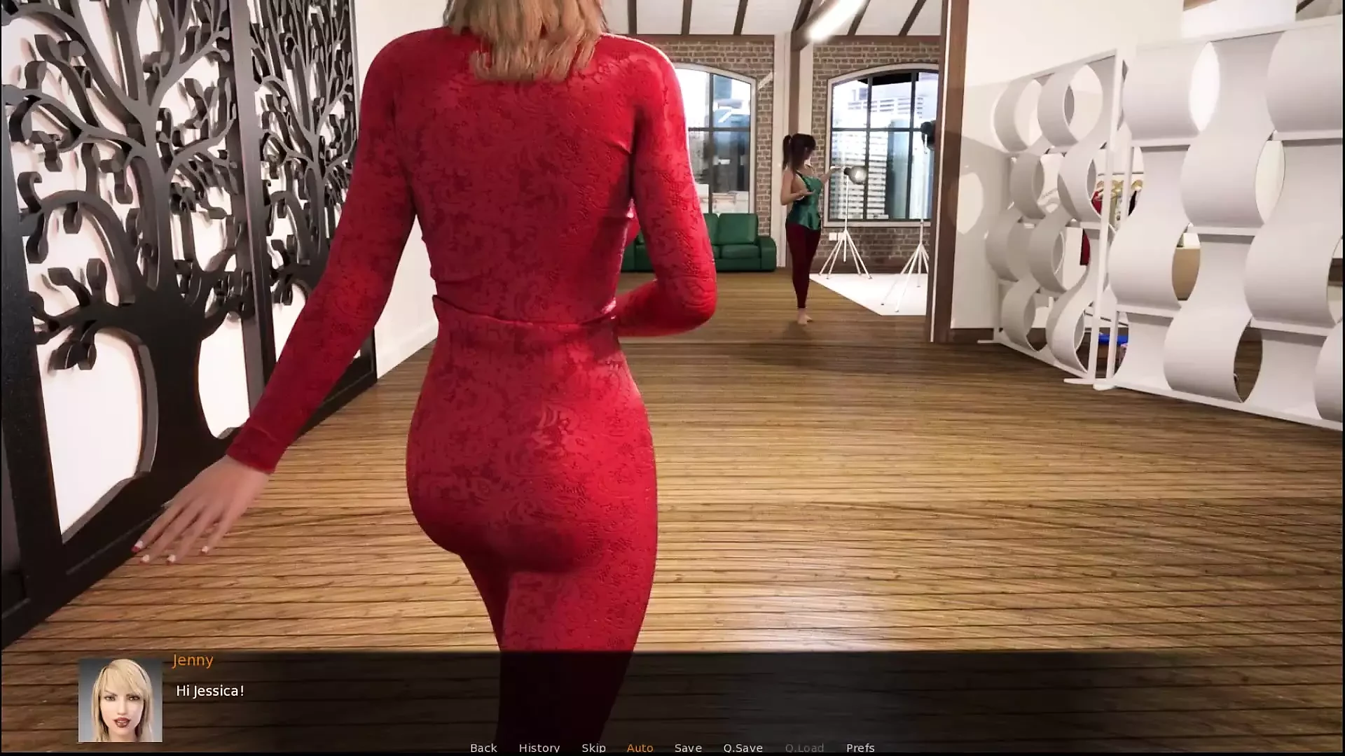 행복한 결혼 #2 - 사진 촬영으로 즐거운 시간 ... 요하네스와 클레어는 함께 순간을 보냈다.