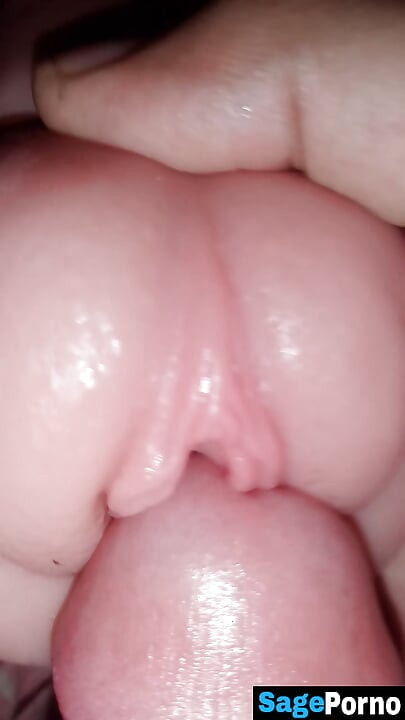 Veginal sex with 3-in-1 pocket masturbater
