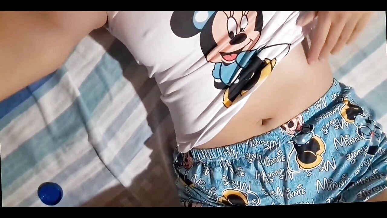 My Sister-in-law Shows Me Her Big Breasts