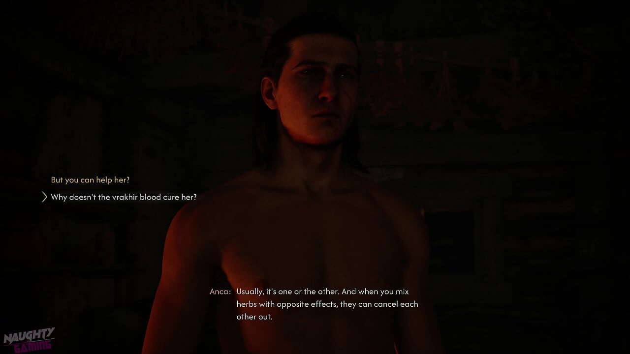 The Blood Of Dawnwalker Nude Mods