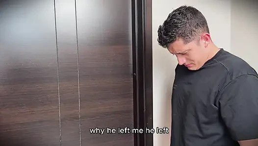 A Widowed MILF Has No Problem Fucking Her Stepson as Your Comfort