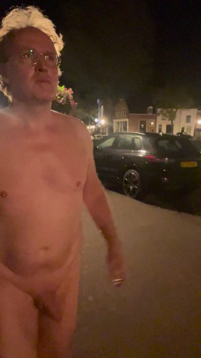 Naked in the city
