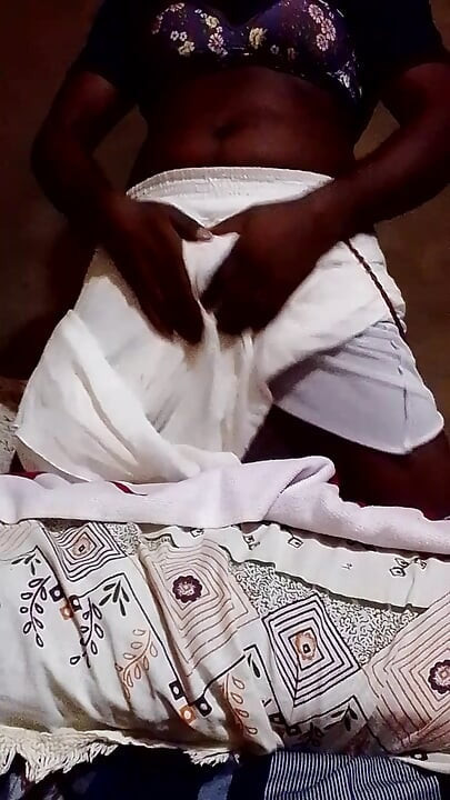 White Skirt Blue Panta