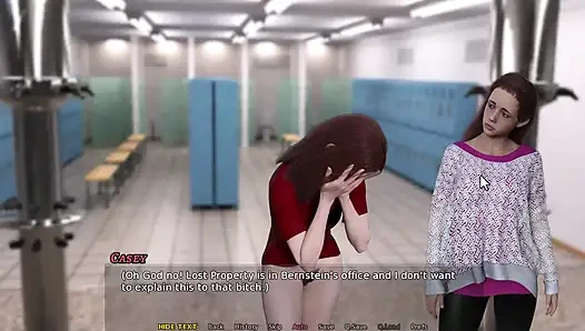 Casey's fall 1, taking photos of my pussy.