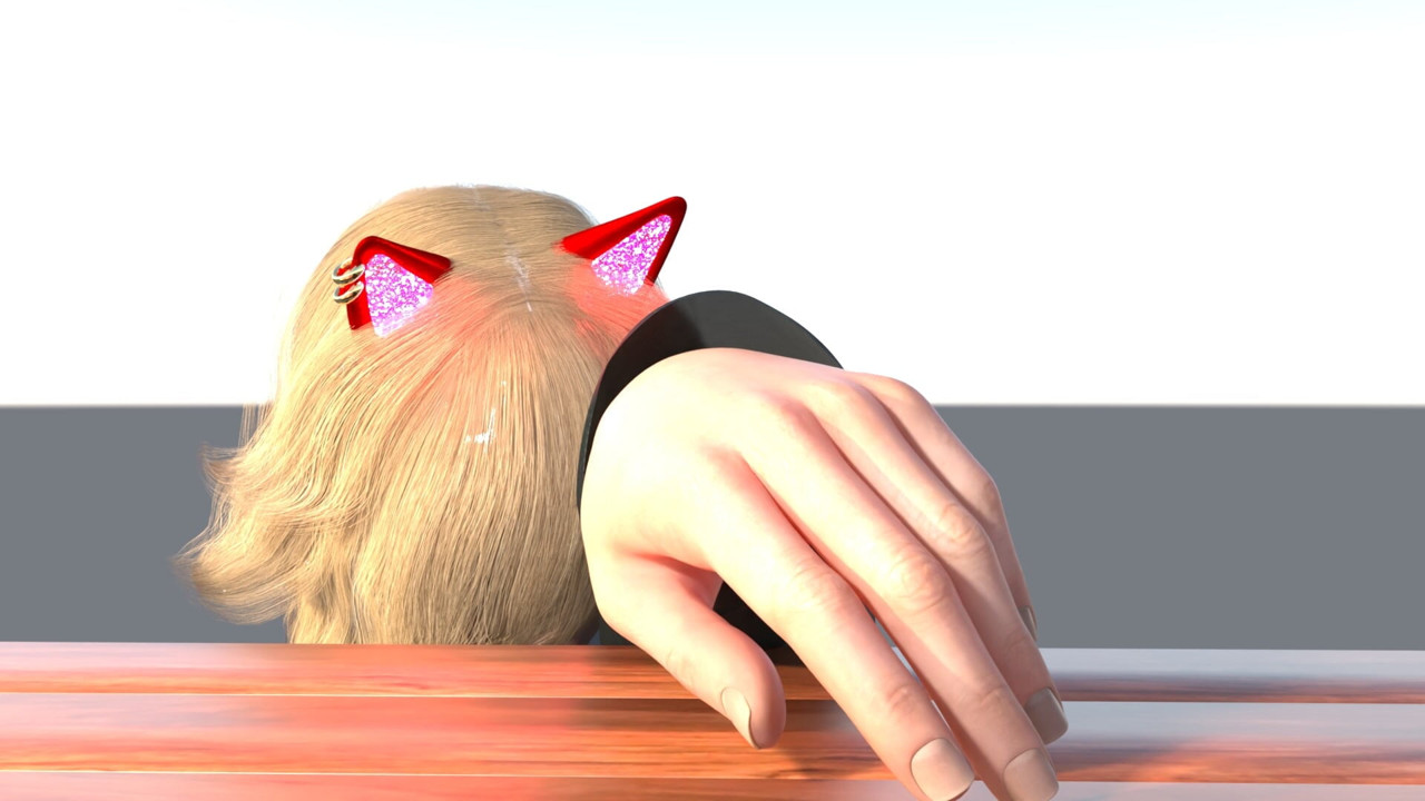 giantess animation 3d