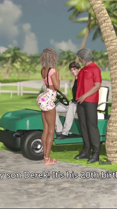 The adventurous couple #26 - Anne gave deric a blow job while playing golf ... Johannes and Anne spend some time together | Clip 1