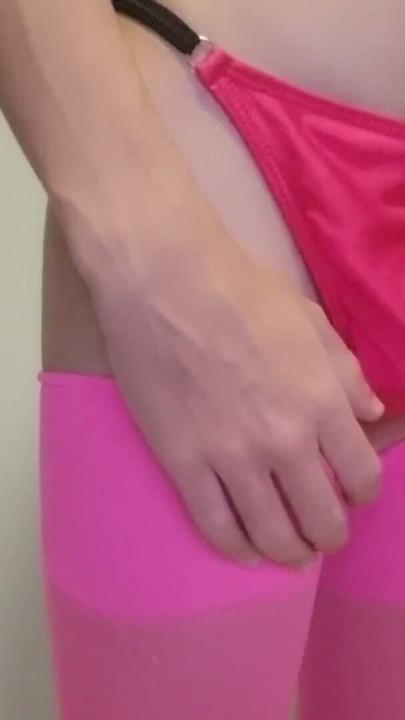 Boy Loves Hidding Panties Under His Underwear | Clip 1