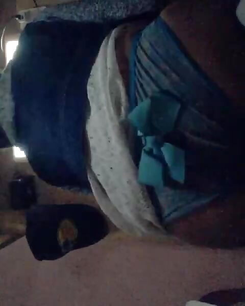 Luisa Emilico Playing with her little tail