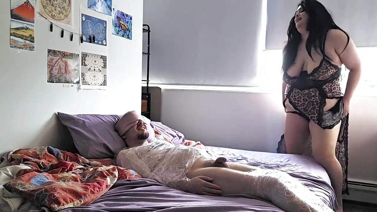 Mummified Post Orgasm!
