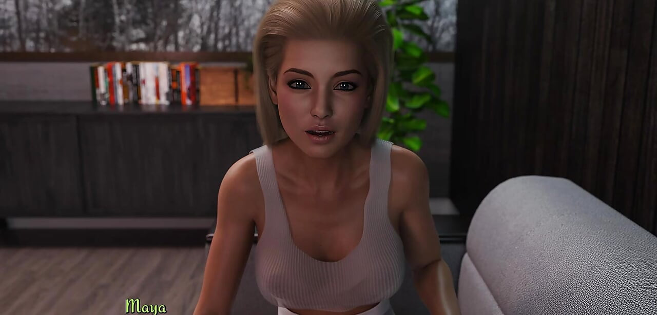 Menjadi Dik 10 - Bahagian 360 Sexy Maya oleh Loveskysan69