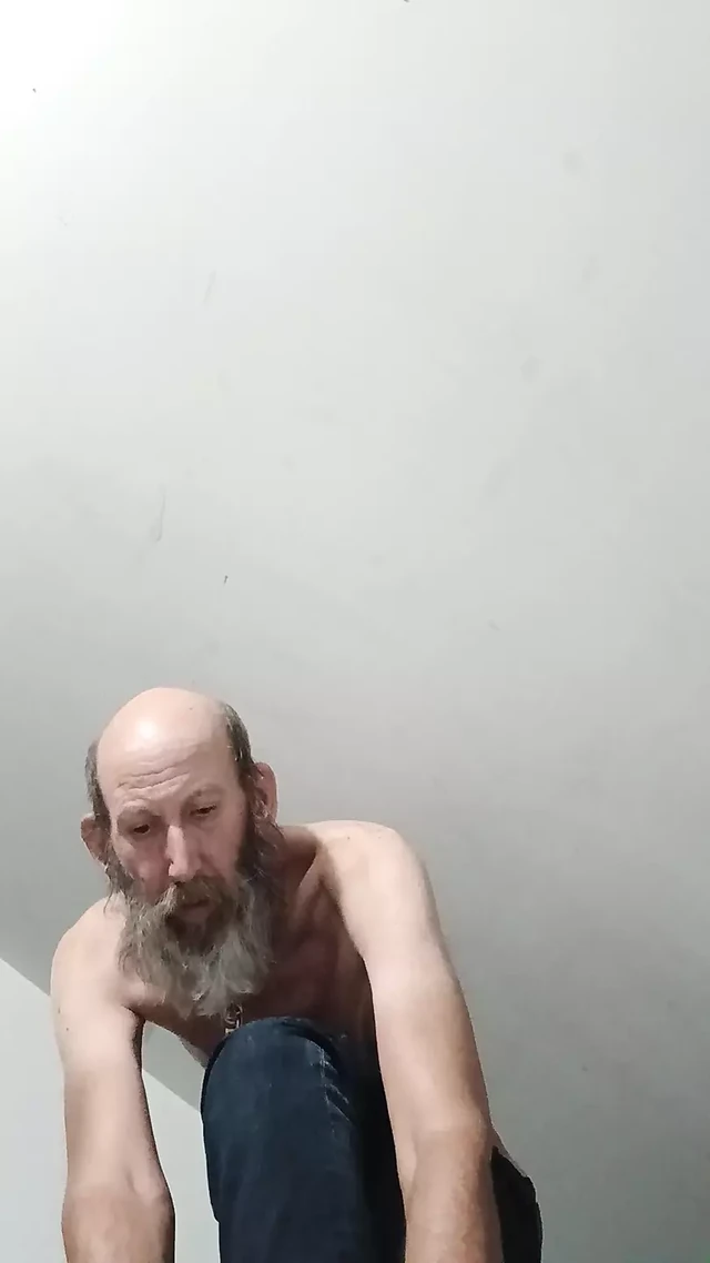 Masterbating again