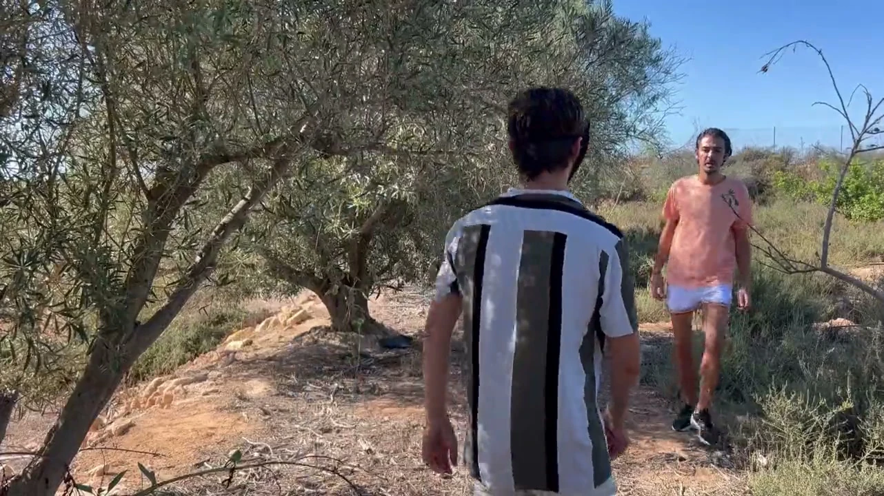 I went for a run in the fields and ended up getting caught, used, and fucked by a creeper who was watching me,Marcosdiamondd