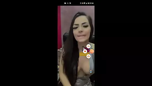 DJ RAPUNZEL PAGANDO PEITINHO ENTRE NO GRUPO NO TELEGRAM