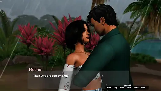 Indian Stepsister Sucking And Giving Deepthroat Blowjob To A Black Huge Cock