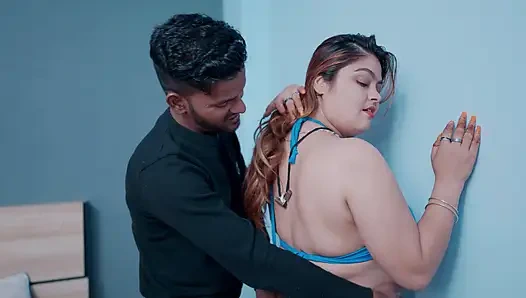 Super hot stepsister seduce her stepbrother in the private room