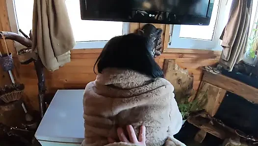 Double Pleasure with Milfycalla Episode 30 of 47 Naughty Stockings Fetis...