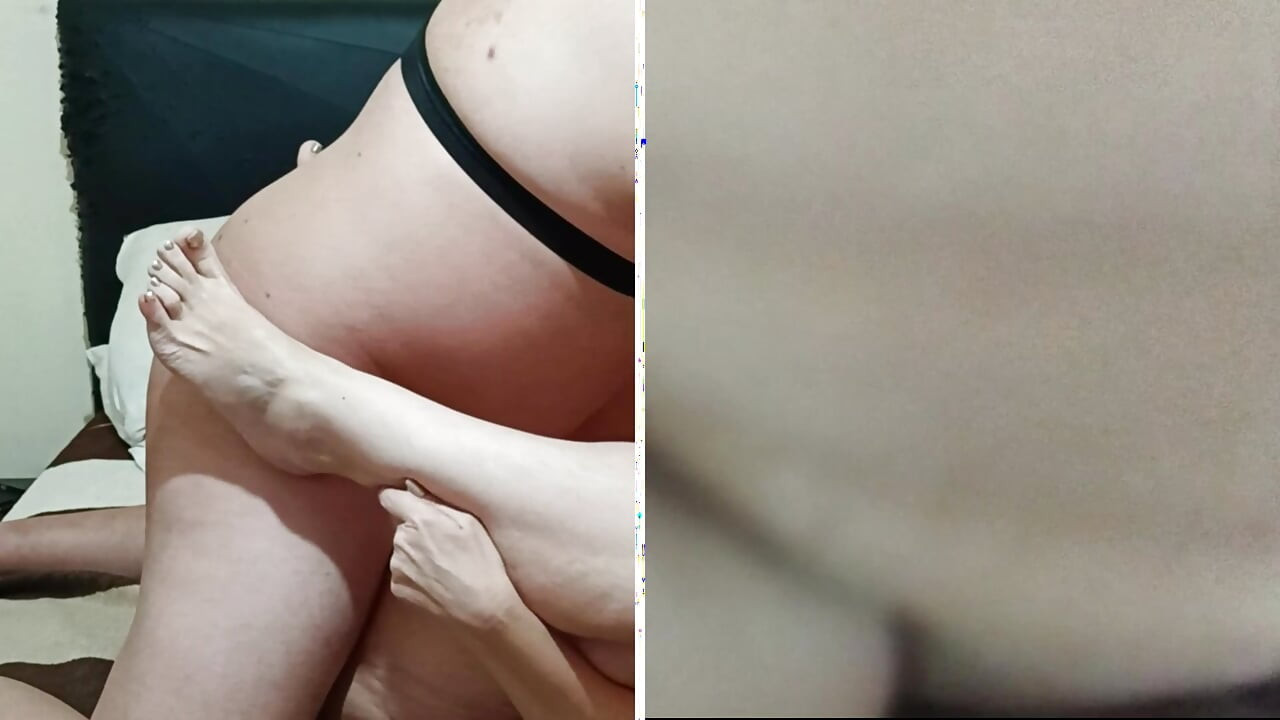 Merry Christmas with POV and Creampie