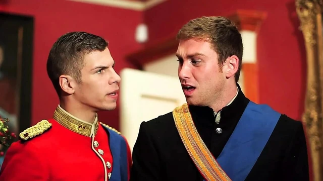 MEN - Royal Desires An Intimate Trio Featuring Connor Maguire, Paul Walker And Theo Ford