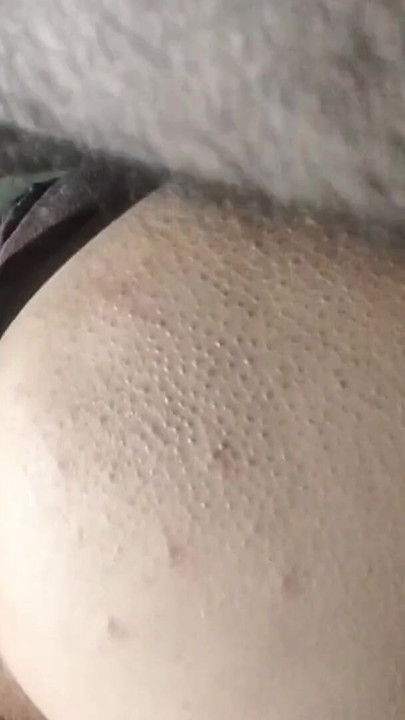 Epischer moment aus "Nahaufnahme raw raw, grober analfick und arschloch-creampie"