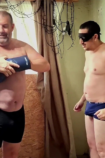 Silver Daddy Boxer Gutpunch Me Without Gloves