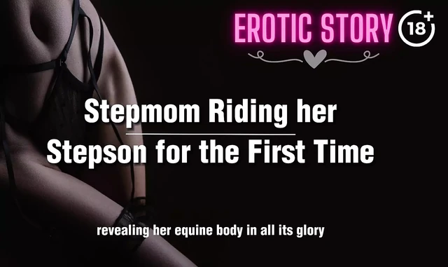 Stepmom Riding her Stepson for the First Time