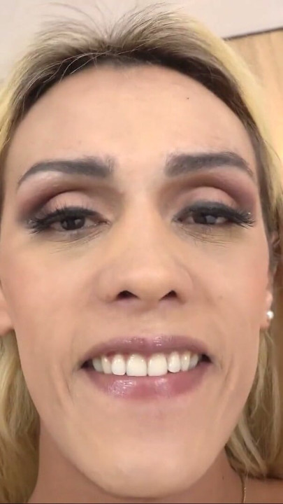 BRAZILIAN TRANSSEXUALS: New TS Karine Siqueira | Clip 1