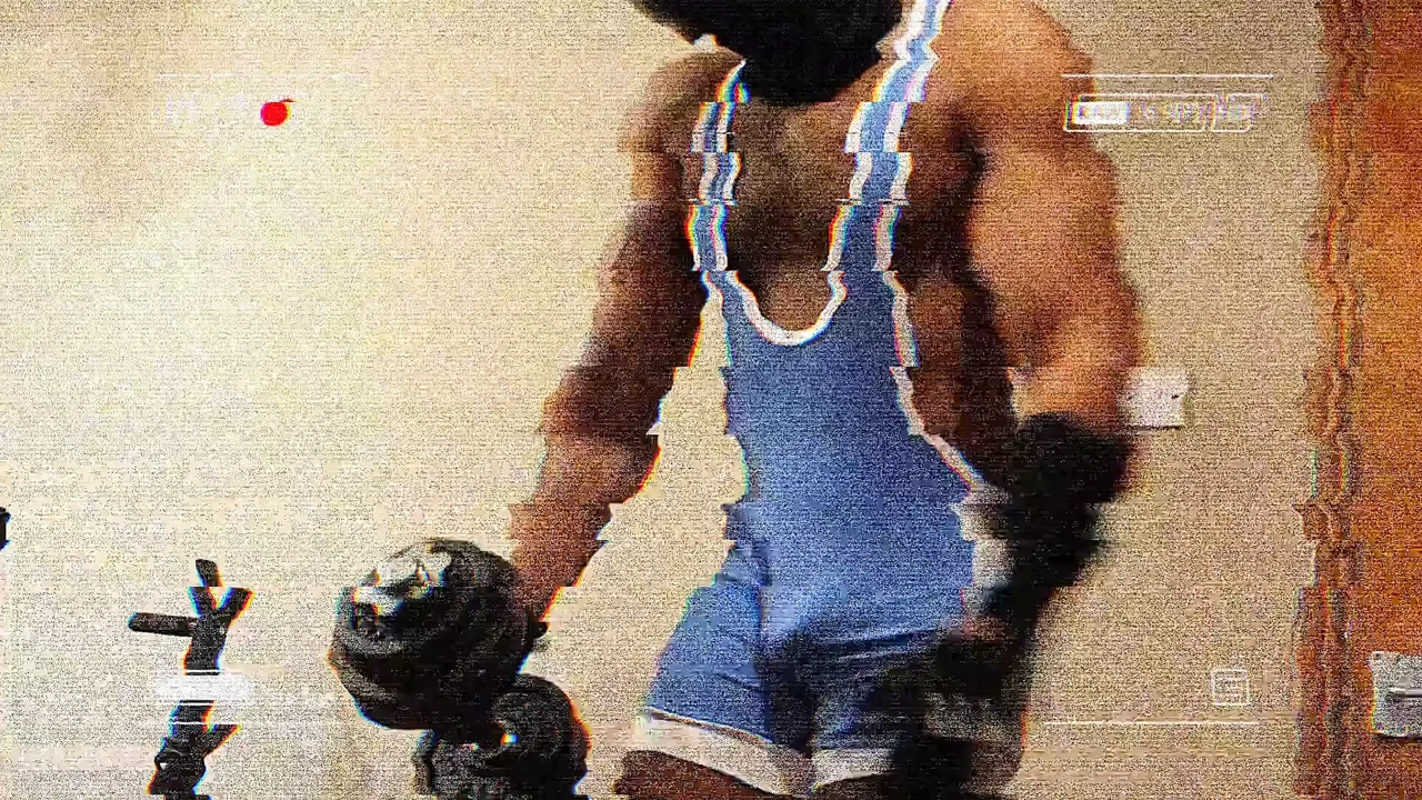 Big Bulge In Wrestling Singlet Workout Compilation