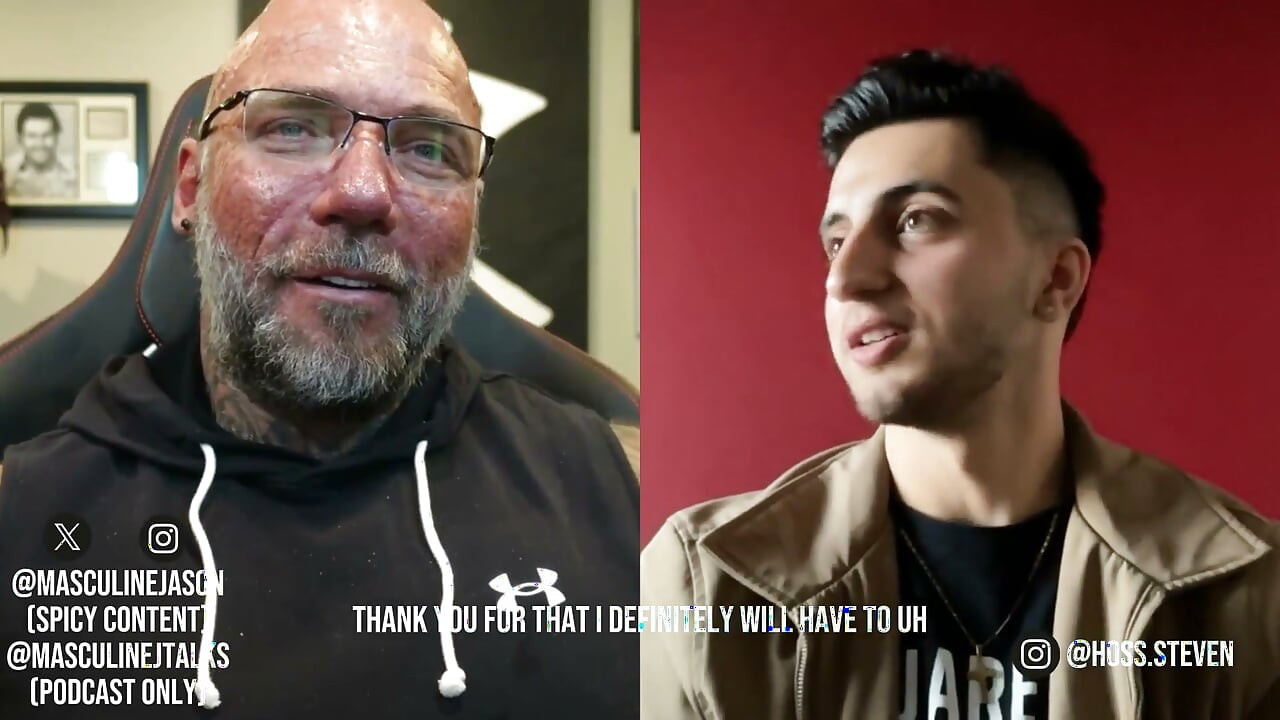 Redemption Interview with Steven Hosseini (episode 20)