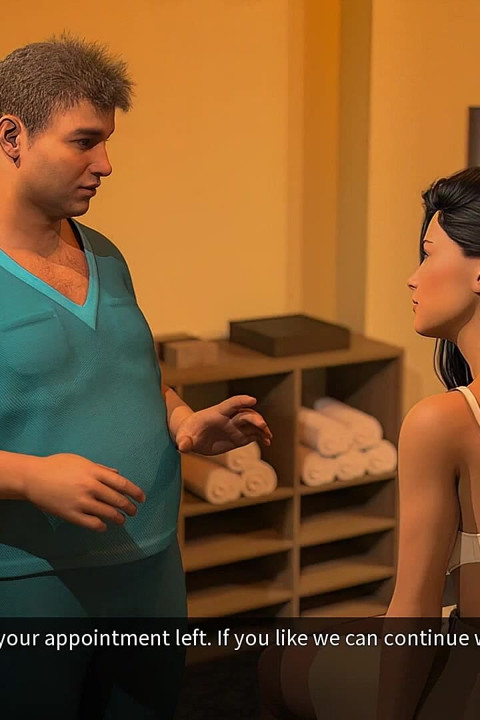 Whispers of Desire: Hot Wife on Professional Massage - Episode 30