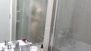 Looking at My Beautiful Niece in the Shower #1