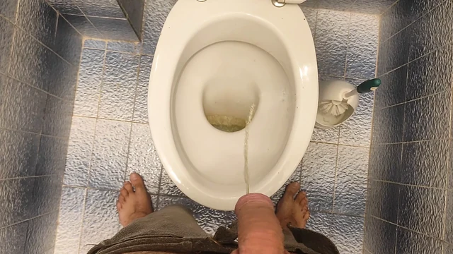 Croat long piss prostate training