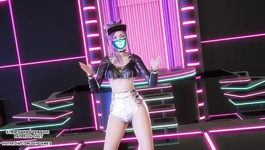 Mmd hwasa - na - akali seksi kpop dans league of legends hentai sansürsüz 4k 60 fps