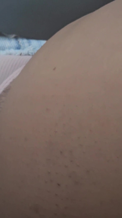 Jaw-dropping moment from "Chubby with open legs"