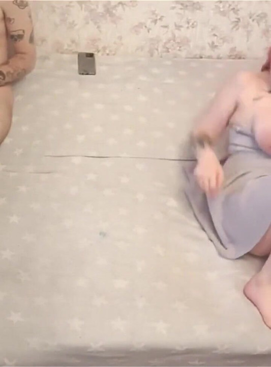 Cuckold Watches His Girlfriend Get Fucked Hard