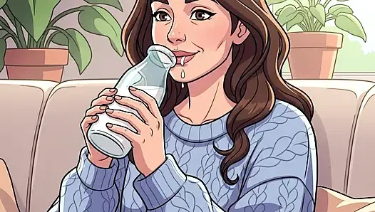 Хорошие женщины с хуями, которые хотят хуй и сперму на весь рот.