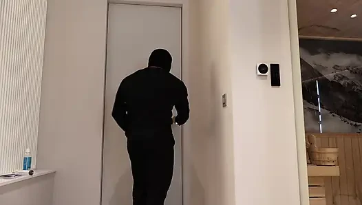 Unexpected Shower Encounter Turns Into Wild Bedroom Passion