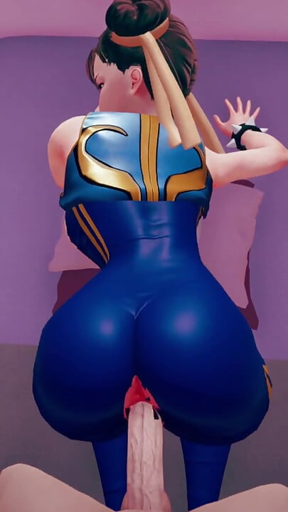 Chun Li frunze Fortnite pentru unele distracție în poziția capră cu vedere la persoana 1