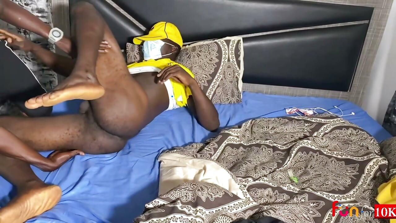 Straight Boy Came to Fuck Me Raw at Midnight