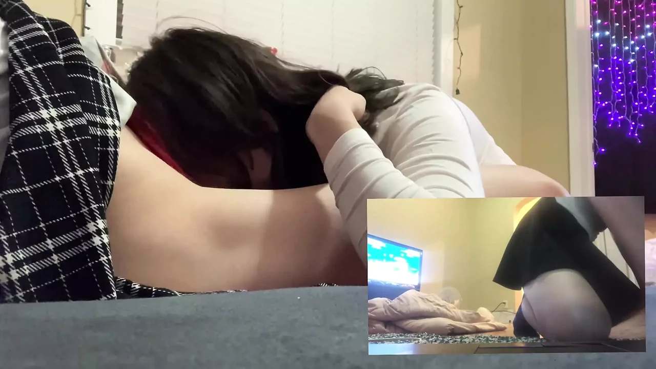 Video Game Edging 2, Deep throating as long as he can stay alive in Super Mario