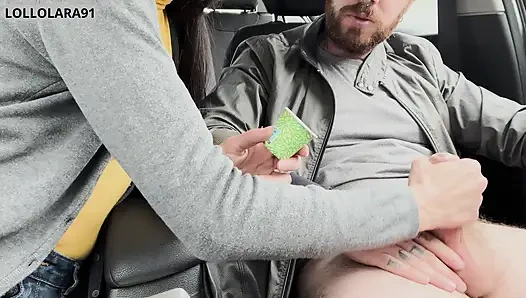 Aperitif with sborra