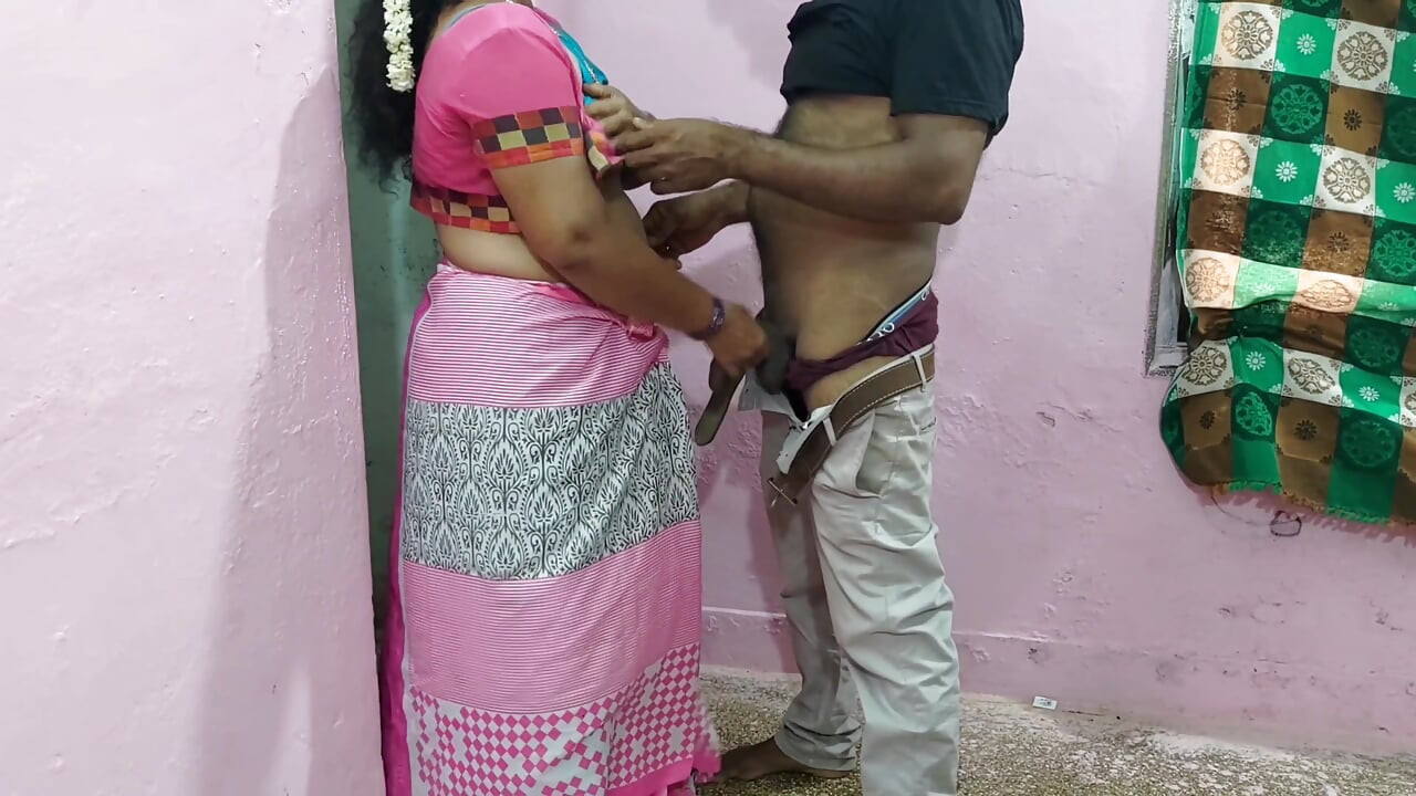 Desi Housewife Traps the Water Delivery Guy for a Wild Anal Creampie